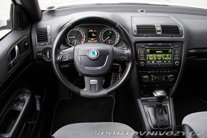 Škoda Octavia RS 2.0 TDI CR DPF RS DSG 2012