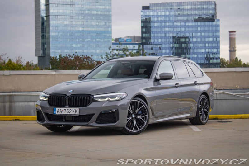 BMW 5 Touring  530d mHEV xDrive