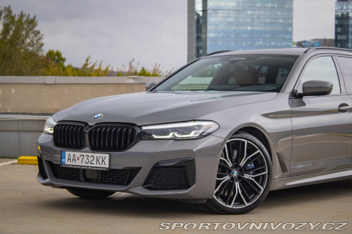 BMW 5 Touring 530d mHEV xDrive 2022
