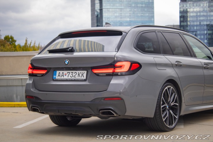 BMW 5 Touring 530d mHEV xDrive 2022