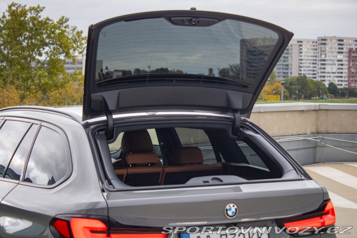 BMW 5 Touring 530d mHEV xDrive 2022