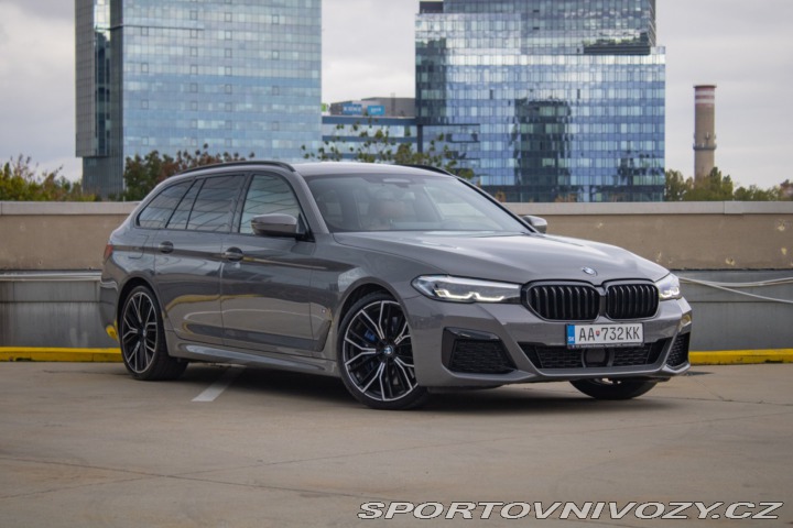 BMW 5 Touring 530d mHEV xDrive 2022