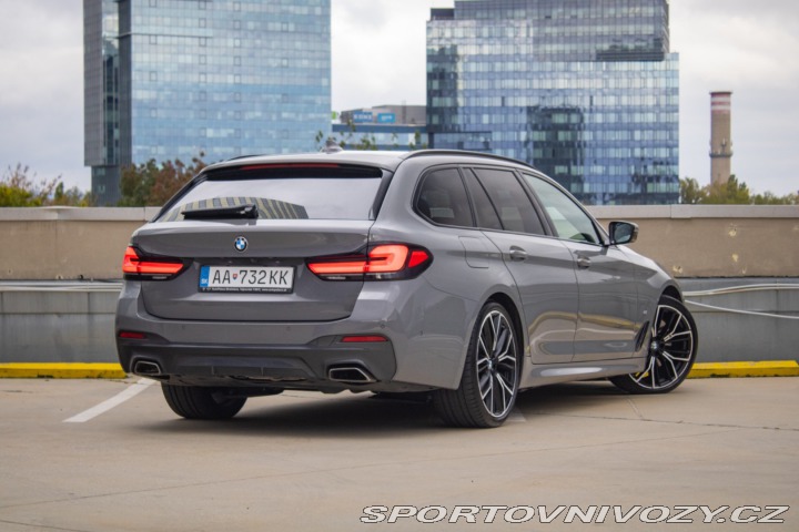 BMW 5 Touring 530d mHEV xDrive 2022