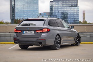 BMW 5 Touring  530d mHEV xDrive 2022