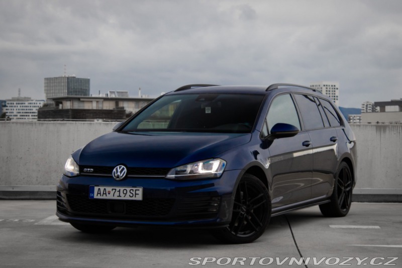 Volkswagen Golf Variant  2.0TDI GTD DSG /