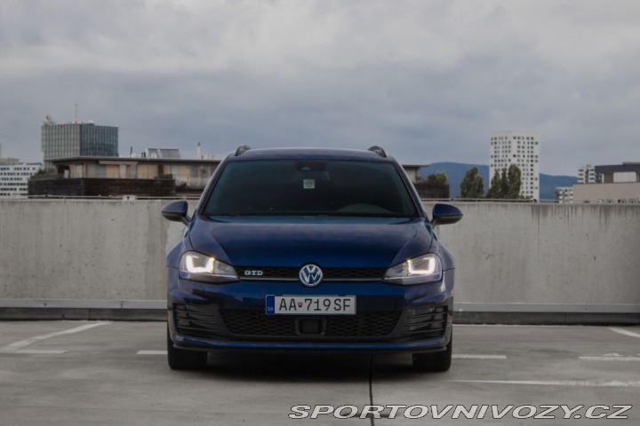 Volkswagen Golf Variant 2.0TDI GTD DSG 2016