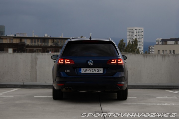 Volkswagen Golf Variant 2.0TDI GTD DSG 2016