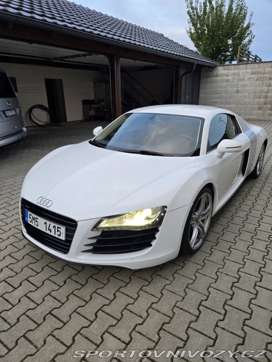 Audi R8 4.2 FSI  V8 exclusive 2010