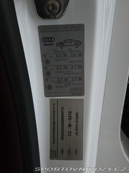 Audi R8 4.2 FSI V8 exclusive 2010