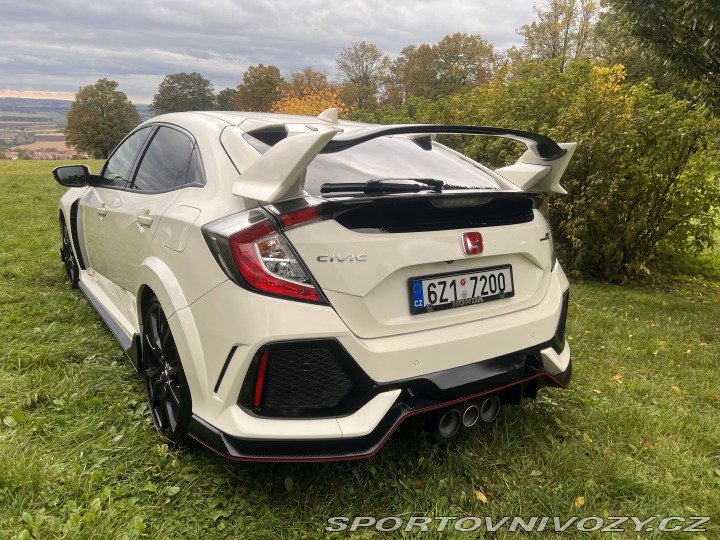 Honda Civic Type R GT 2018