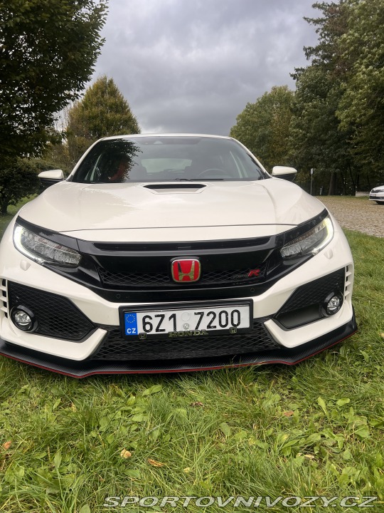 Honda Civic Type R GT 2018