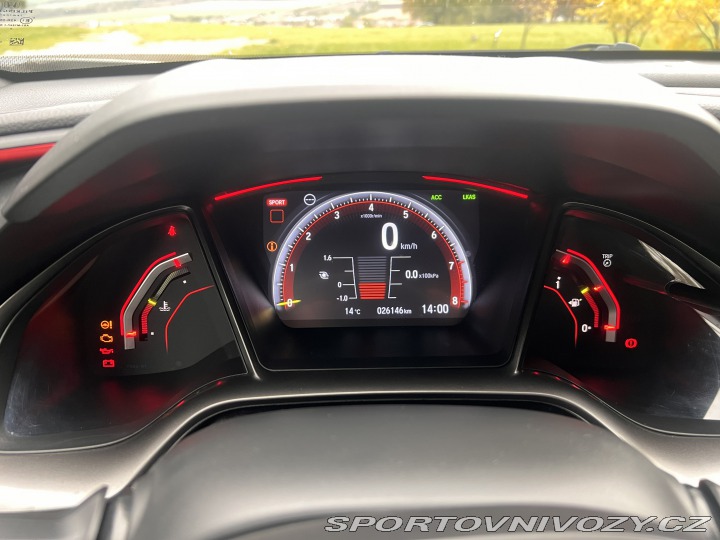 Honda Civic Type R GT 2018