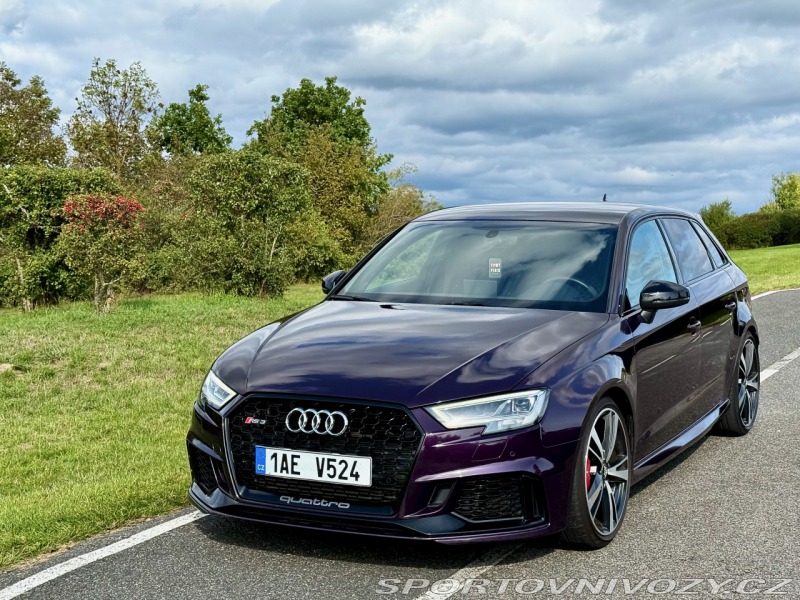 Audi RS3 8V Sportback Facelift