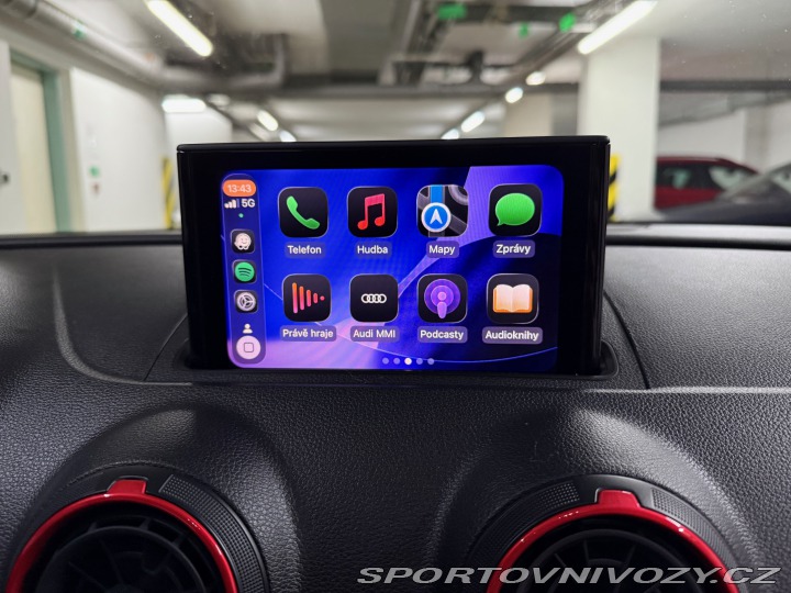 Audi RS3 8V Sportback Facelift 2018
