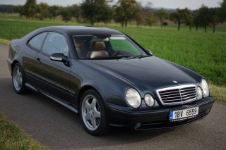 Mercedes-Benz CLK CLK 55 AMG W208