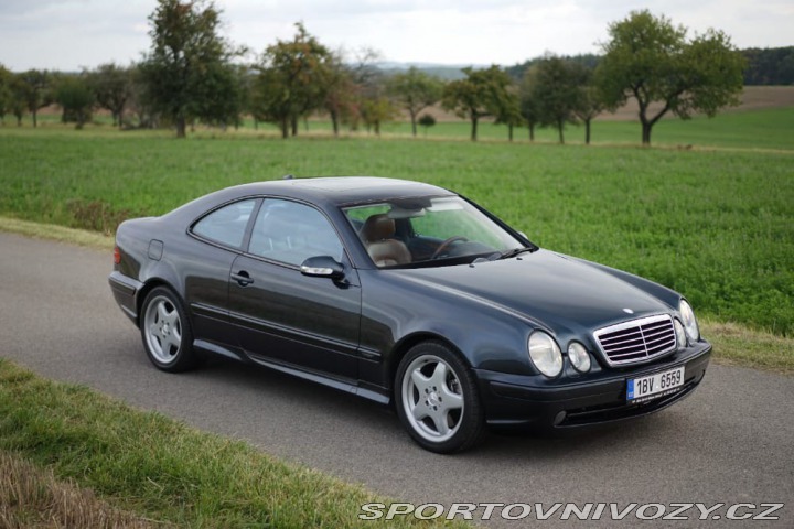 Mercedes-Benz CLK CLK 55 AMG W208 2001