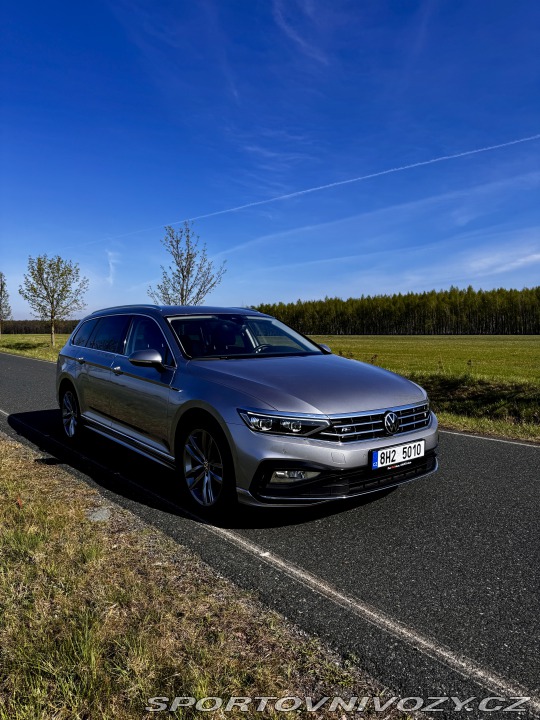 Volkswagen Ostatní modely Passat R-line4x4 DPH,weba 2021