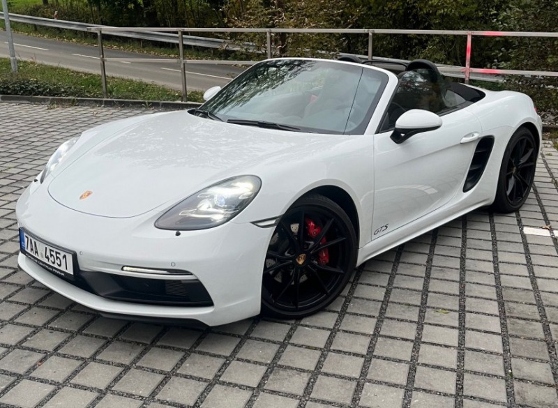 Porsche 718 Boxster GTS