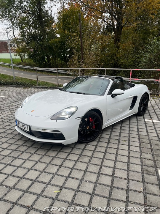 Porsche 718 Boxster GTS 2018