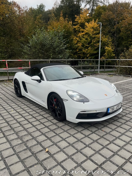 Porsche 718 Boxster GTS 2018