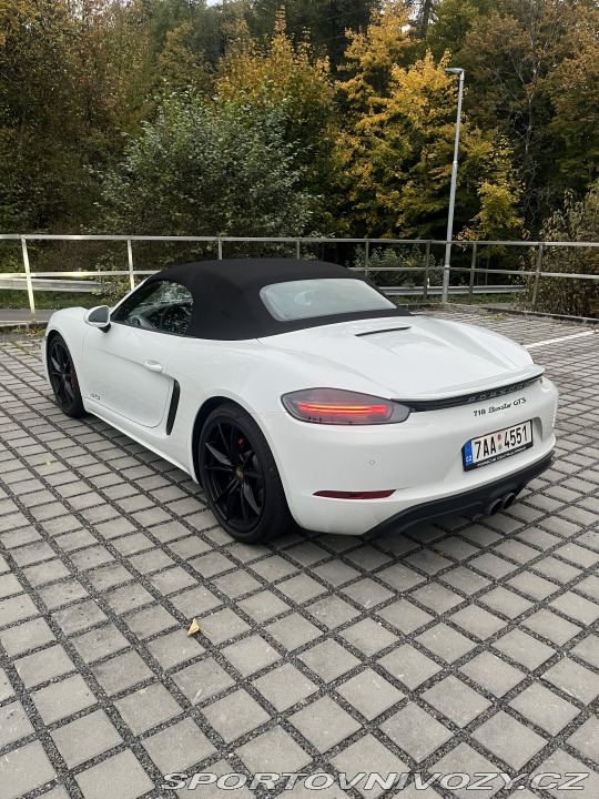Porsche 718 Boxster GTS 2018