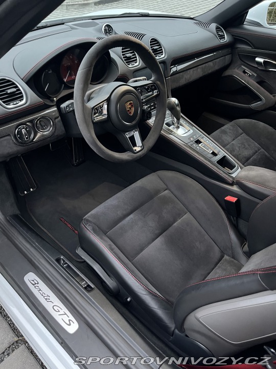Porsche 718 Boxster GTS 2018