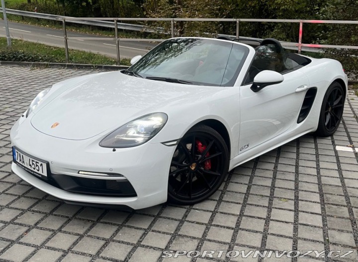 Porsche 718 Boxster GTS 2018