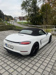 Porsche 718 Boxster GTS 2018