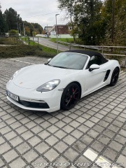 Porsche 718 Boxster GTS 2018