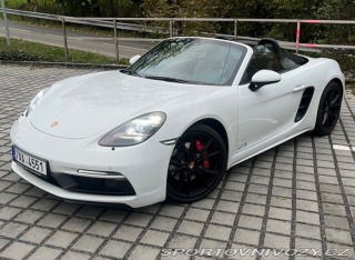 Porsche 718 Boxster GTS 2018
