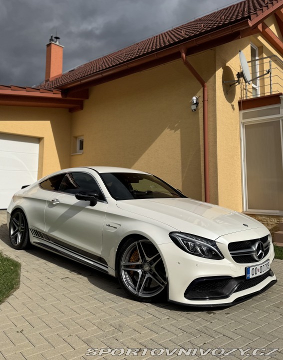 Mercedes-Benz C C63s keramiky/skrupiny 2017
