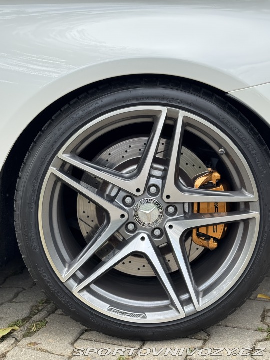 Mercedes-Benz C C63s 2016