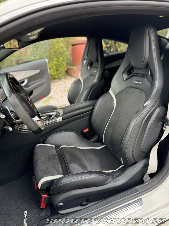 Mercedes-Benz C C63s keramiky/skrupiny 2017
