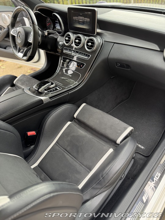 Mercedes-Benz C C63s 2017