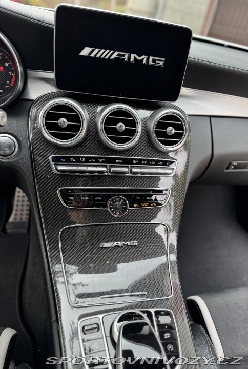 Mercedes-Benz C C63s 2017