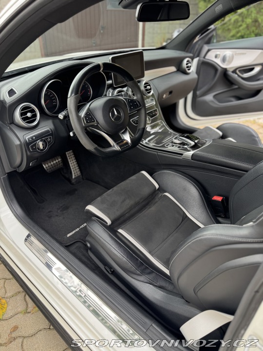 Mercedes-Benz C C63s keramiky/skrupiny 2017