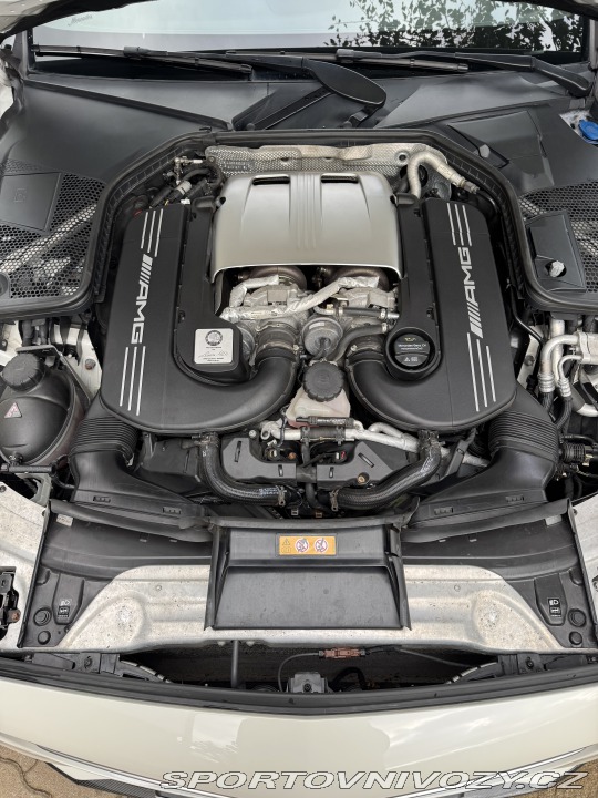 Mercedes-Benz C C63s 2016