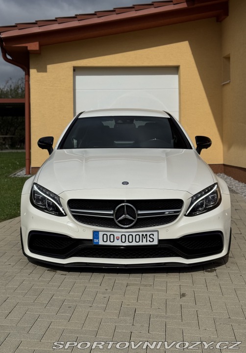 Mercedes-Benz C C63s 2017