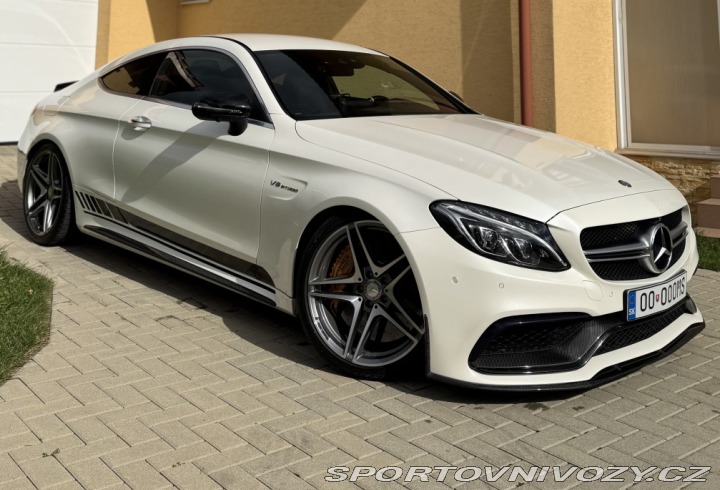 Mercedes-Benz C C63s keramiky/skrupiny 2017