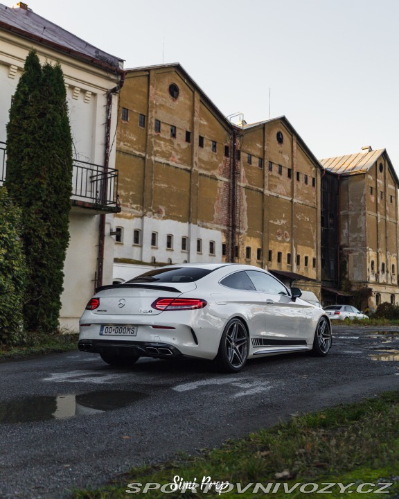 Mercedes-Benz C C63s keramiky/skrupiny 2017
