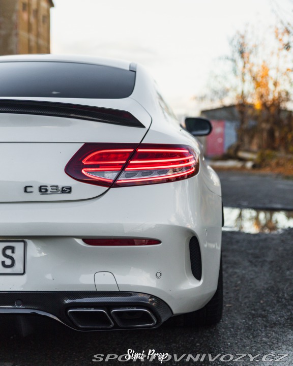 Mercedes-Benz C C63s 2017