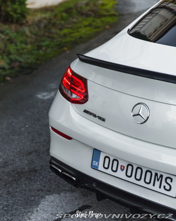 Mercedes-Benz C C63s 2016