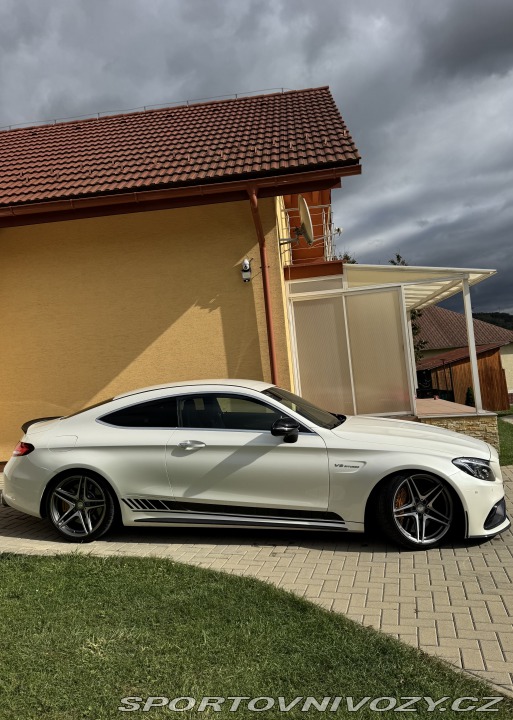 Mercedes-Benz C C63s keramiky/skrupiny 2017