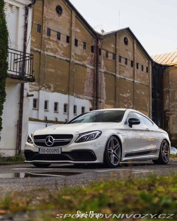 Mercedes-Benz C C63s 2017