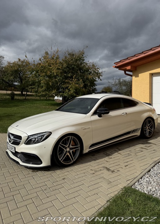 Mercedes-Benz C C63s 2016
