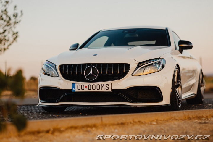 Mercedes-Benz C C63S/skrupiny/carbon/360 2016
