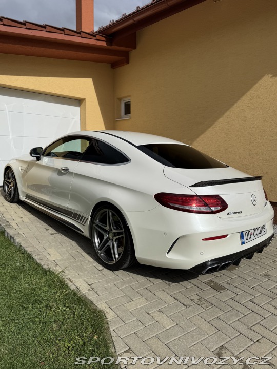 Mercedes-Benz C C63s 2017