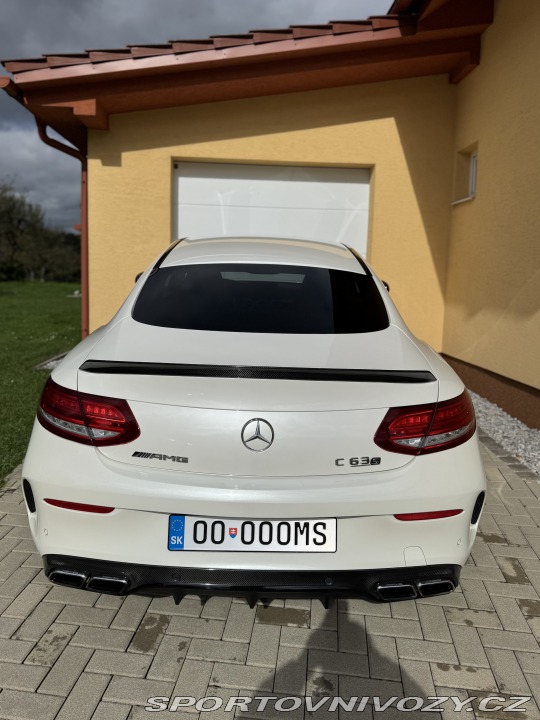 Mercedes-Benz C C63s 2016