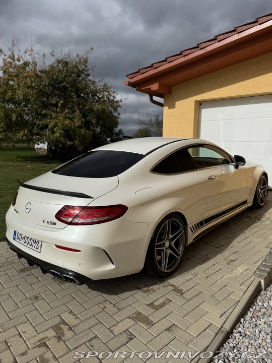 Mercedes-Benz C C63s 2017