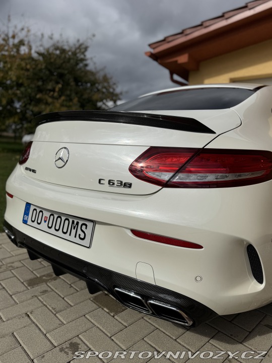 Mercedes-Benz C C63s 2016